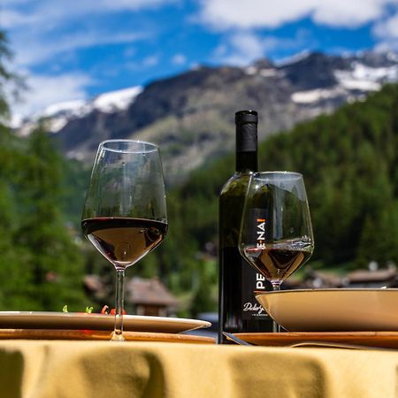 Albergo Monte Cervino Champoluc Exterior photo