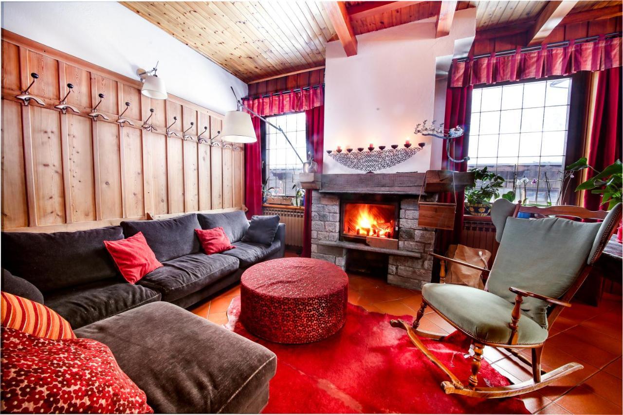 Albergo Monte Cervino Champoluc Exterior photo