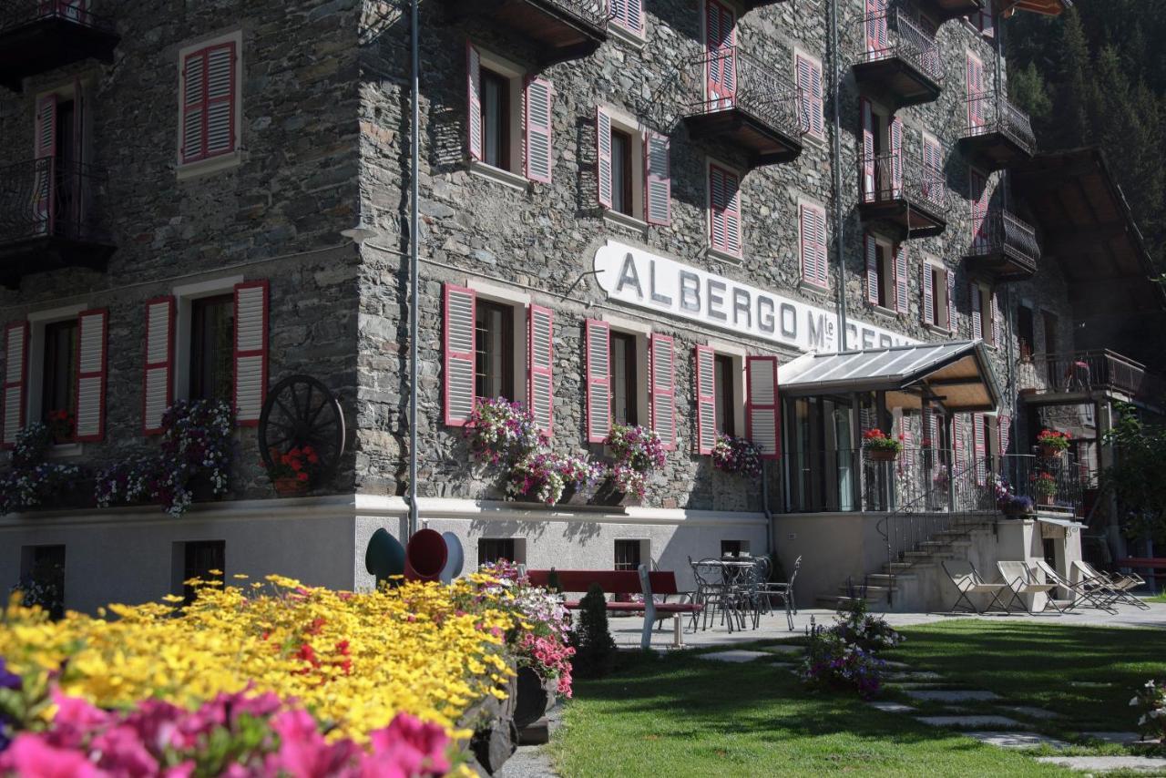 Albergo Monte Cervino Champoluc Exterior photo